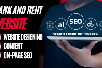 create a rank and rent website for you