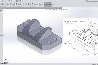 do 3d models and 2d drawings in solidworks, catia, inventor