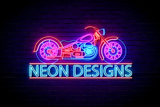 do the 3 neon logo in 12 hours