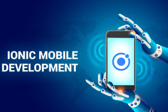 develop awesome hybrid apps as per the design provided