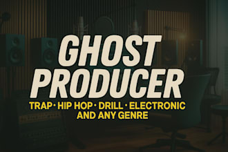 produce hip hop and trap beats for you