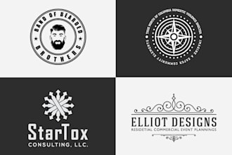 design emblem, vintage retro logo