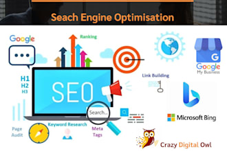 provide complete SEO services for your website