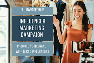 manage your micro influencer marketing campaign on instagram