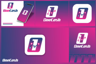 design mobile app icon, favicon, web icon