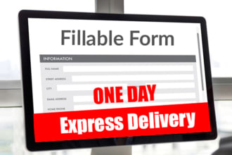 do fillable pdf forms design