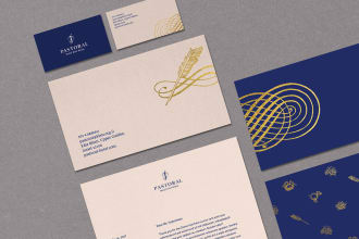 create unique and professional business cards and stationary