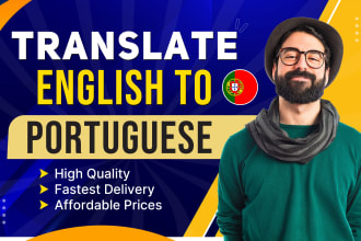 translate english to portuguese