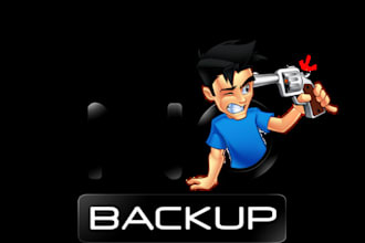 backup your files