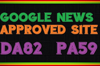 guest post on google approved news site da82