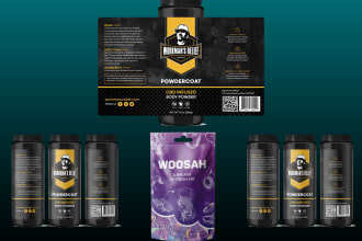 do cbd label design, hemp design, bottle label and packaging