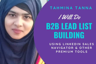 do perfect b2b email leads list building
