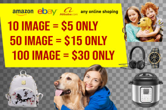 cut out or background remove from images professionally