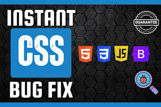 quickly fix css problems and website layout issues