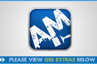 an icon app for Apple or Android