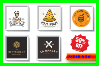 design restaurant,bakery,food,kitchen,cafe,coffee shop logo
