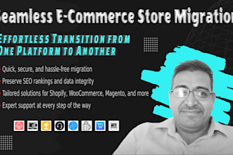 help you migrate your ecommerce store from one platform to another
