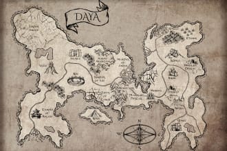 create the map of your fantasy world