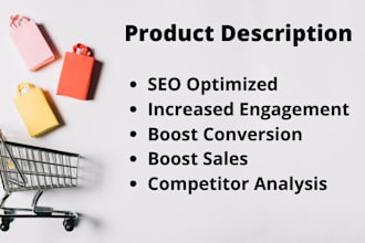 write persuasive and compelling product descriptions