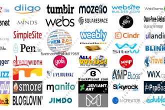create high authority web2 backlink to boost SEO and serps