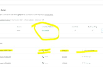 do docker setup for you