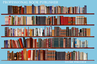 self publish your book on amazon and other major book store