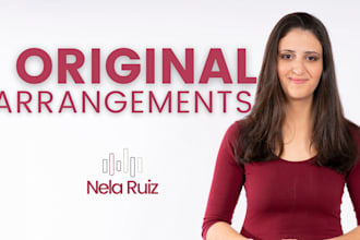 compose an instrumental arrangement or remake of your song