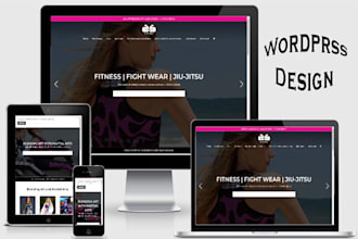 build a mobile friendly and responsive wordpress website design