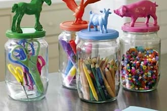 provide you with 5 unique decoration ideas for a themed bedroom or playroom