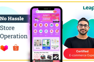 manage your lazada, shopee and tiktok store