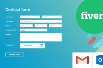 do all form submission, validation send to mail script