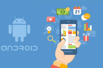 develop android apps using java and kotlin
