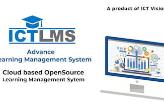 provide learning management system  ictlms