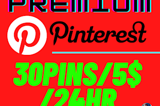 create pinterest pins for your page
