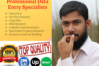 provide qualitative data through internet for your business