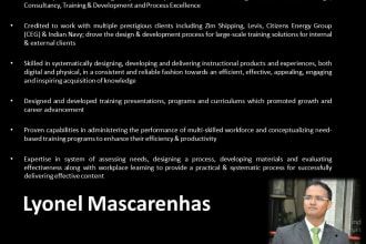 do technical writing to create user and training manuals