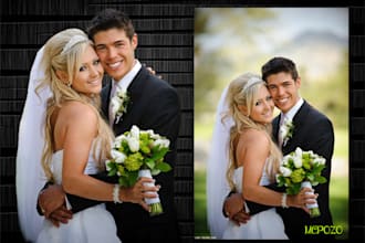 remove a background for 10 photos