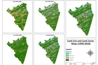 make professional maps in gis and do all types of analysis