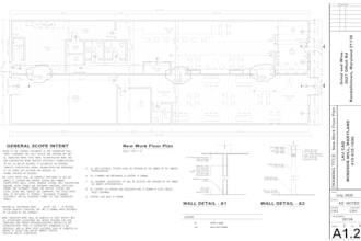 full set architectural drawings