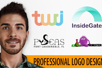 create a vector logo design for your business