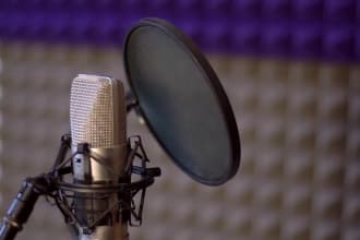 be your male voice actor for a professional voiceover