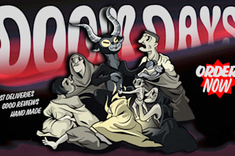 create 30s retro mascot cartoons