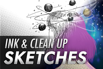 digitally ink your drawings or sketches