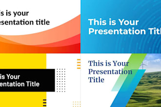 create an advanced branded powerpoint presentation
