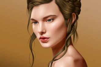 make digital smudge painting from your photo amazing