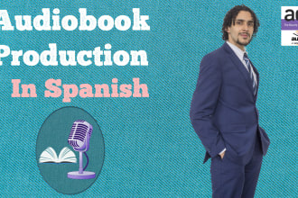narrate, edit and master an audiobook in spanish