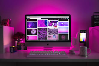 build you a stunning website