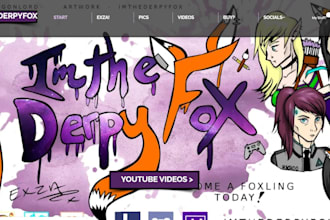 create websites and pages using wix