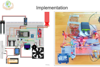do the best programming for arduino and iot projects