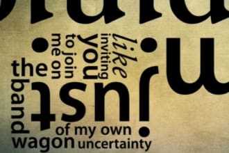 make a kinetic typography for any song